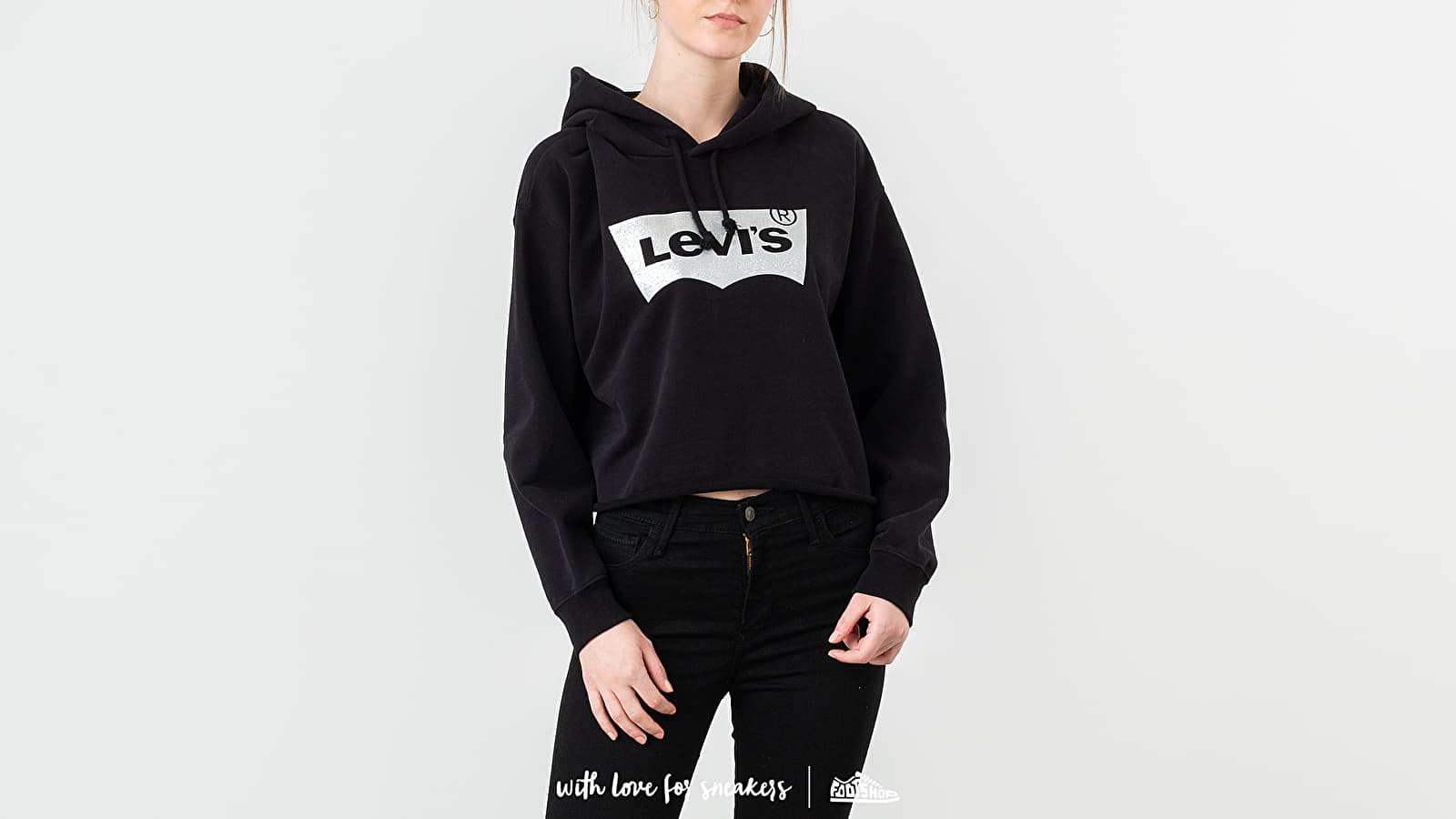 Levis raw sales cut hoodie