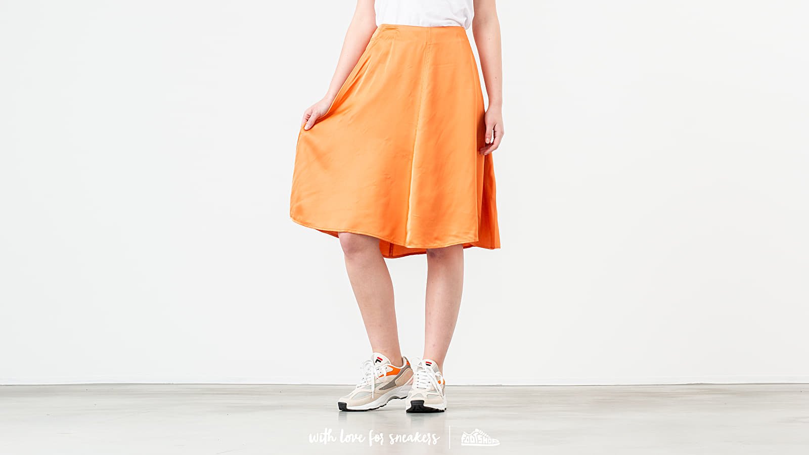 Gonne WOOD WOOD Rosemary Skirt Dusty Orange
