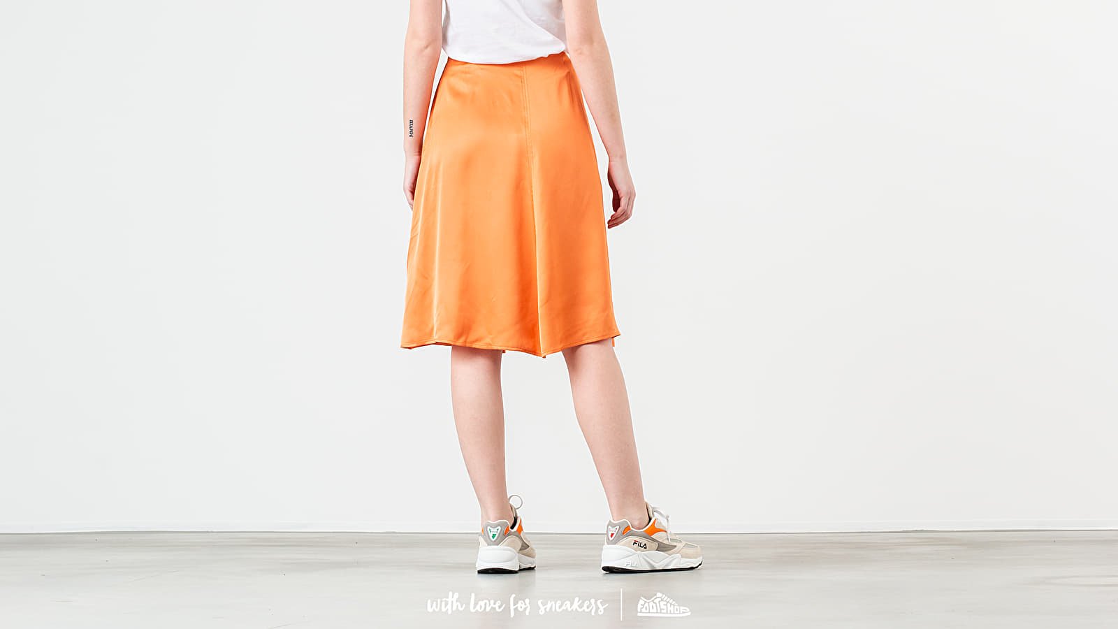 Gonne WOOD WOOD Rosemary Skirt Dusty Orange