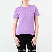 Comme des Garçons PLAY Tee Purple