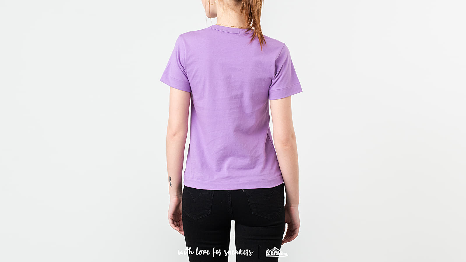 T-shirts Comme des Garçons PLAY Tee Purple