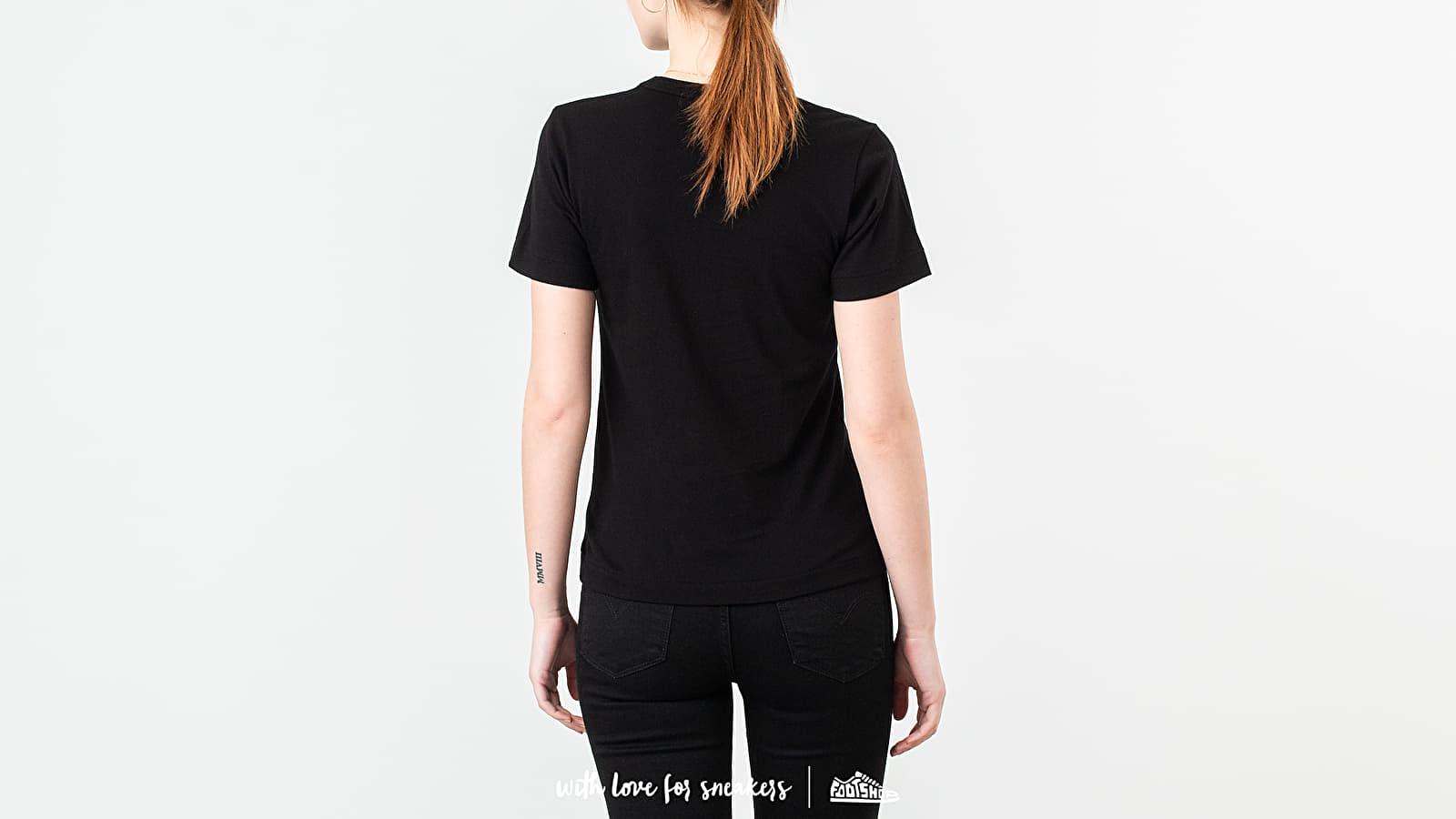 T-shirts Comme des Garçons PLAY Tee Black