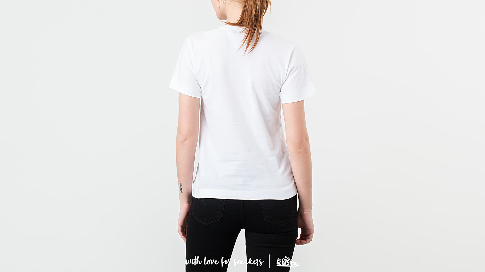 T-shirts Comme des Garçons PLAY T-Shirt Short Sleeve White