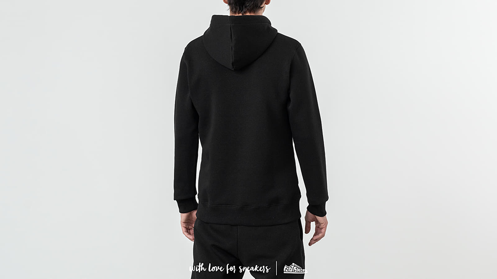 Суичърти Soulland Meets Footshop King Hoodie Black