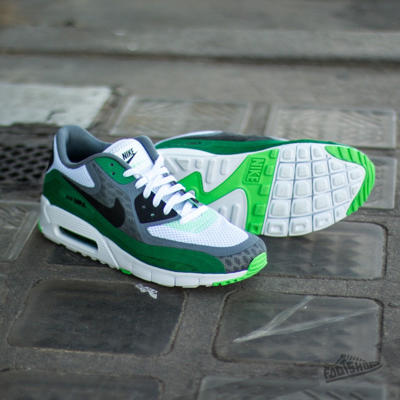 Παπούτσια Nike Air Max 90 BR White/Black Cool Grey Pn Green