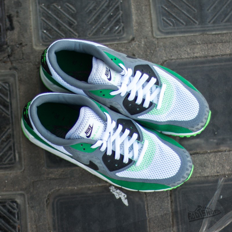 Παπούτσια Nike Air Max 90 BR White/Black Cool Grey Pn Green