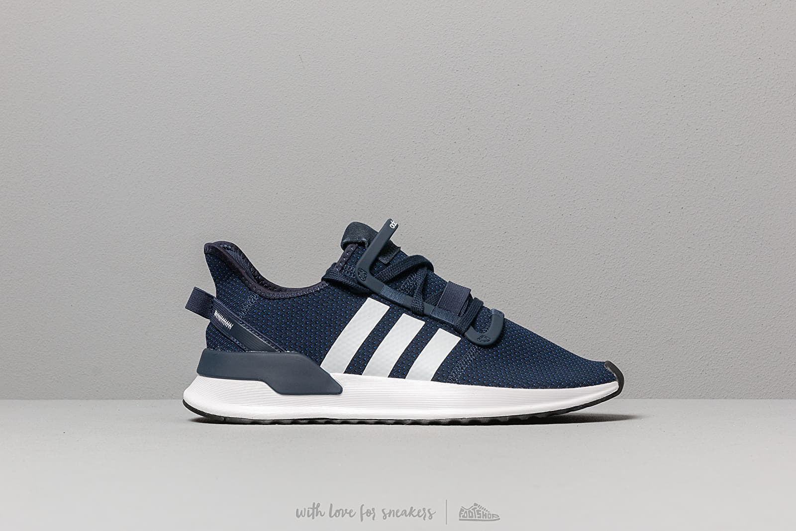 Adidas u_path run dark blue white black shop