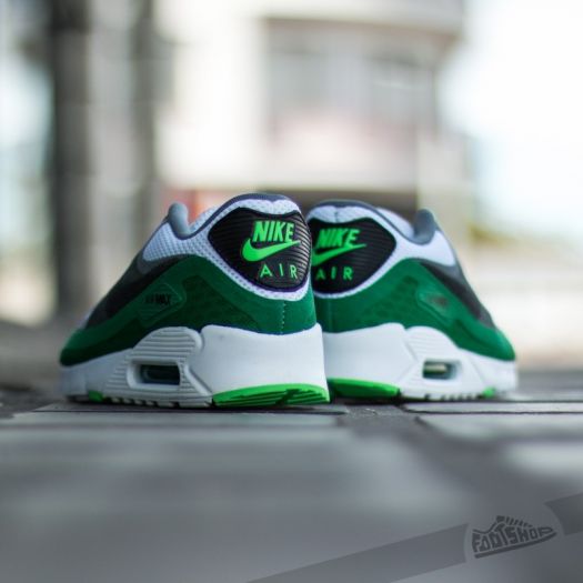 Shoes Nike Air Max 90 BR White/Black Cool Grey Pn Green Footshop
