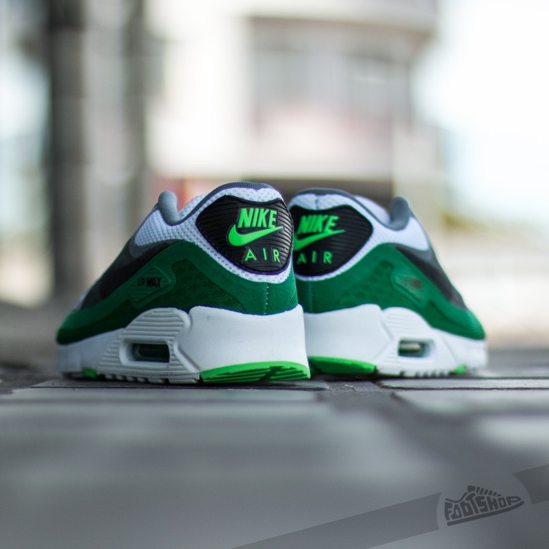 Παπούτσια Nike Air Max 90 BR White/Black Cool Grey Pn Green