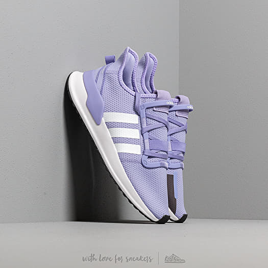 Women s shoes adidas U Path Run W Light Purple Ftw White Core Black Footshop