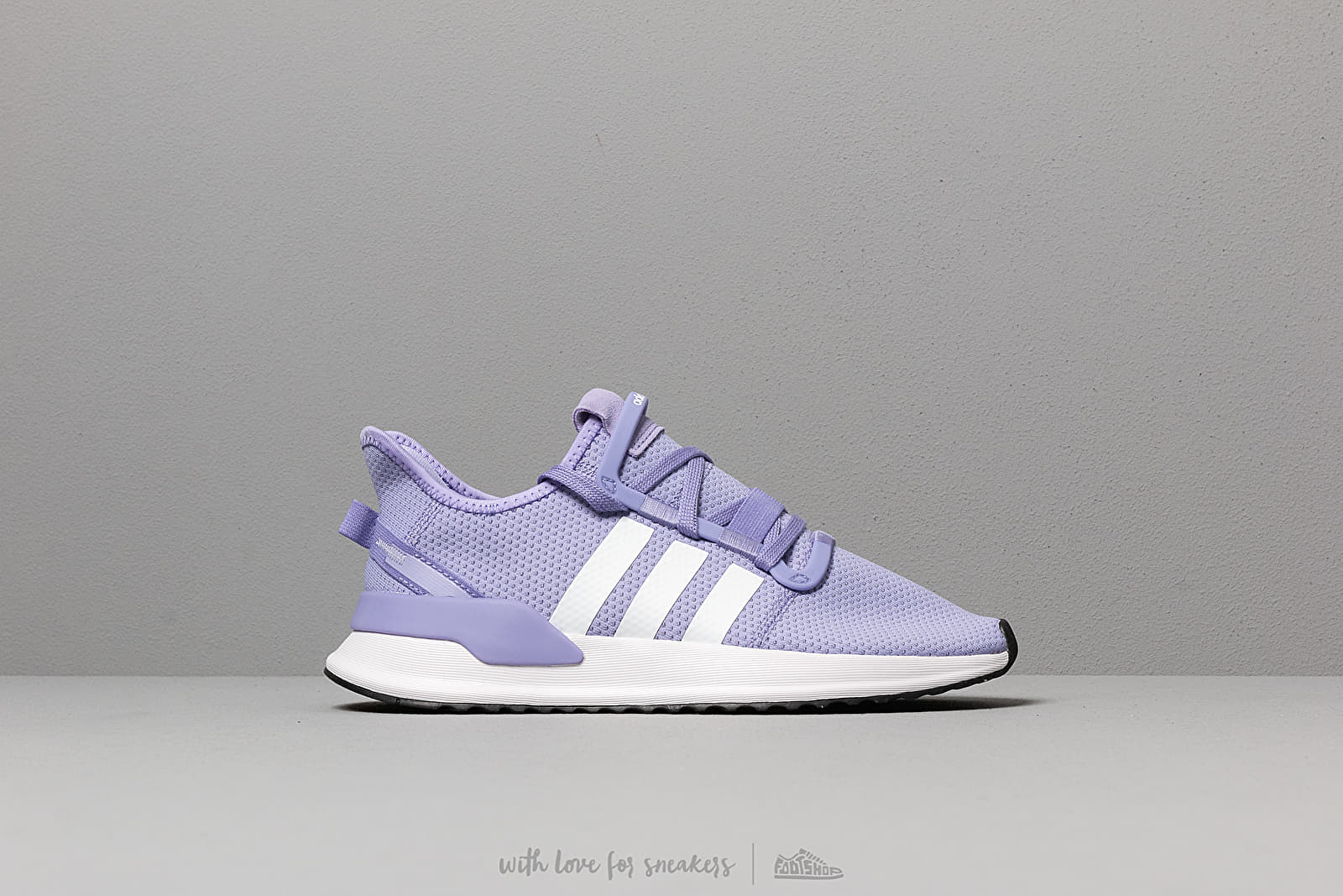 Women s shoes adidas U Path Run W Light Purple Ftw White Core Black Footshop