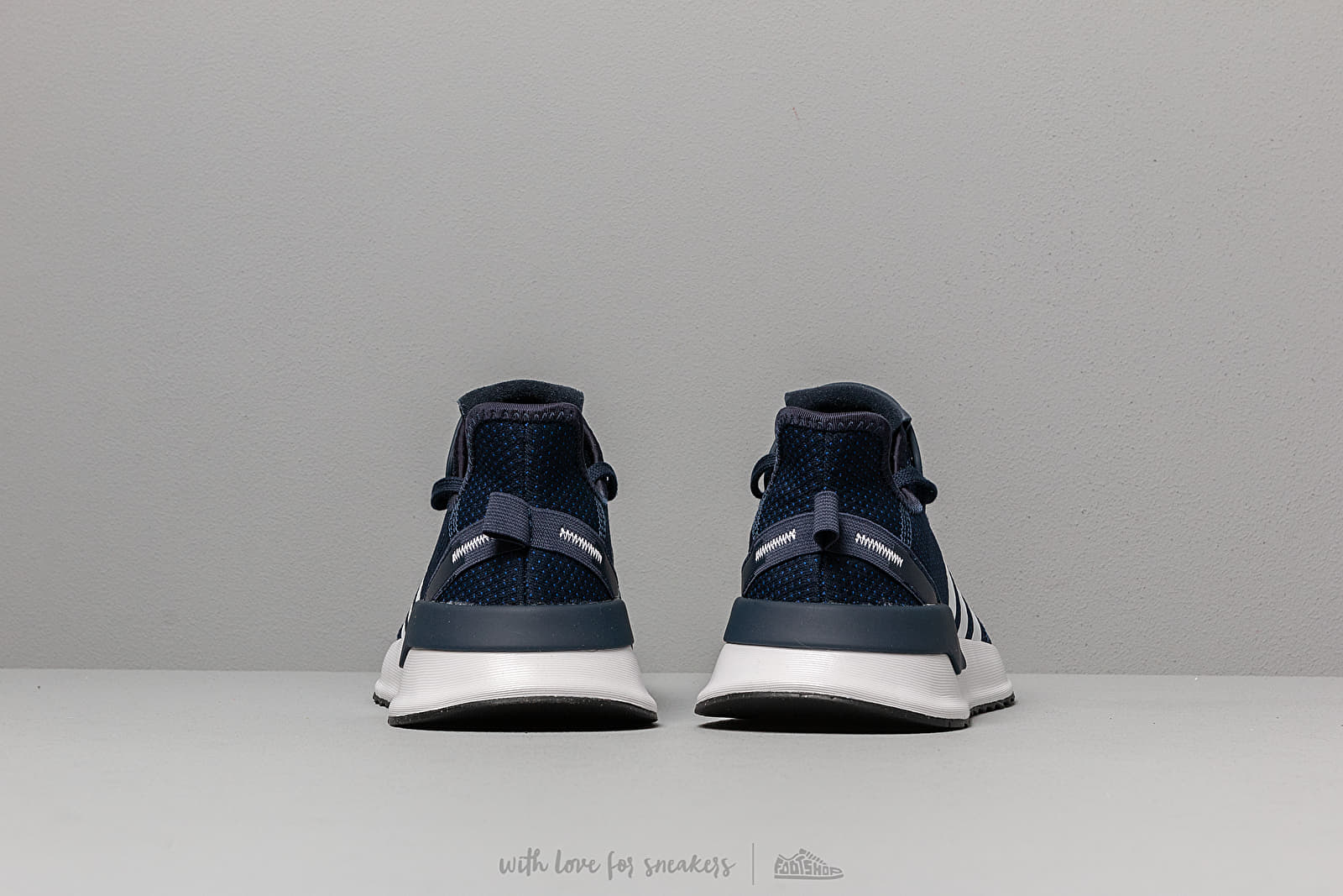 Herresko adidas U_Path Run Collegiate Navy/ Ftw White/ Core Black
