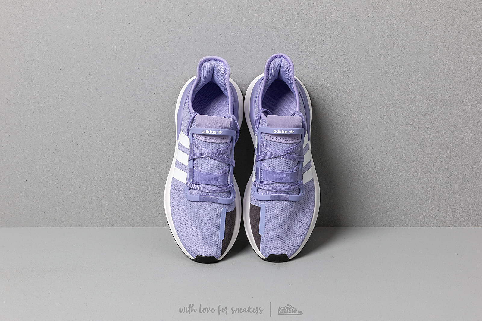 Damen Sneaker und Schuhe adidas U Path Run W Light Purple Ftw White Core Black Footshop