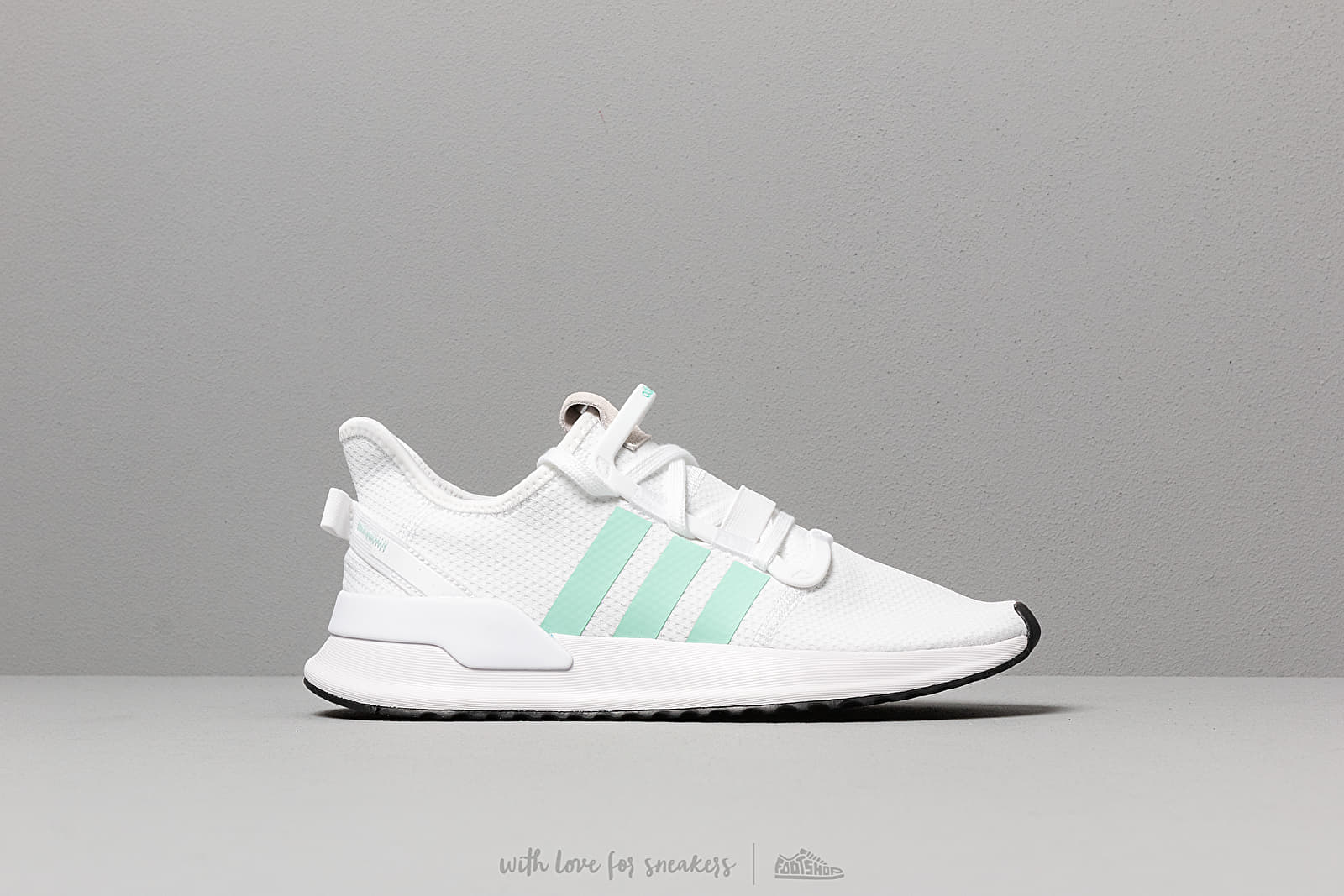 Women s shoes adidas U Path Run W Ftw White Clear Mint Core Black Footshop
