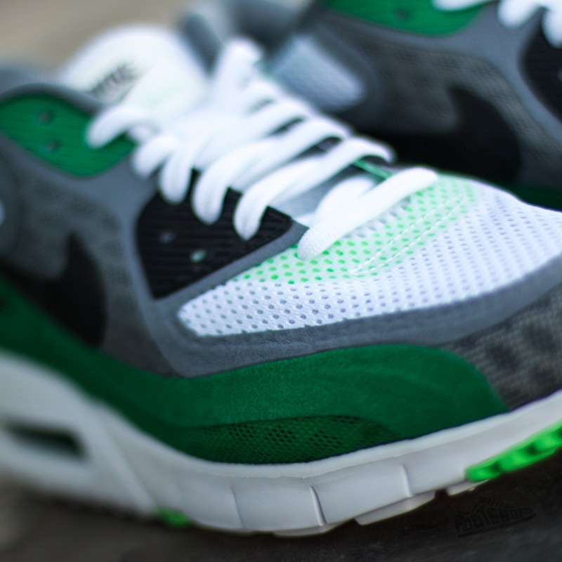 Παπούτσια Nike Air Max 90 BR White/Black Cool Grey Pn Green