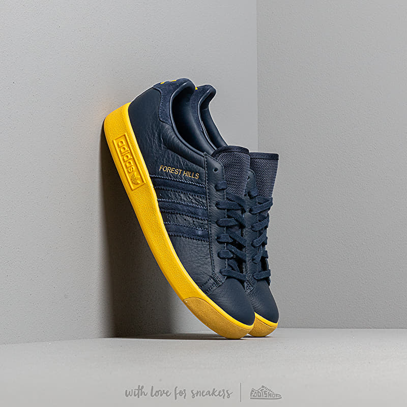 adidas Forest Hills Navy Indigo/ Navy Indigo/ Tricky Yellow | Footshop