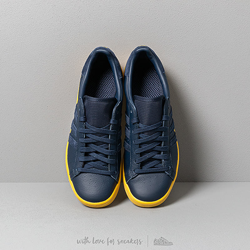 adidas Forest Hills Navy Indigo/ Navy Indigo/ Tricky Yellow | Footshop