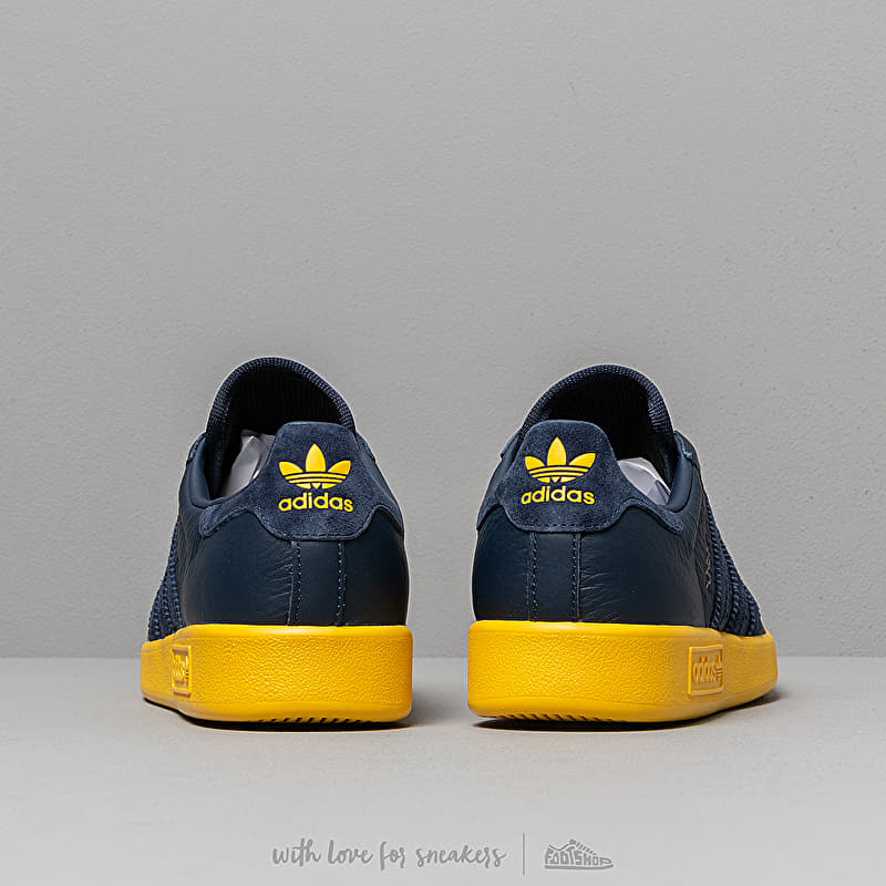 adidas Forest Hills Navy Indigo/ Navy Indigo/ Tricky Yellow | Footshop
