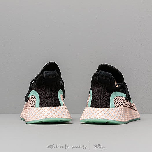 Adidas deerupt schwarz orange best sale