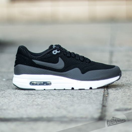 Nike air max 1 ultra moire black black clearance