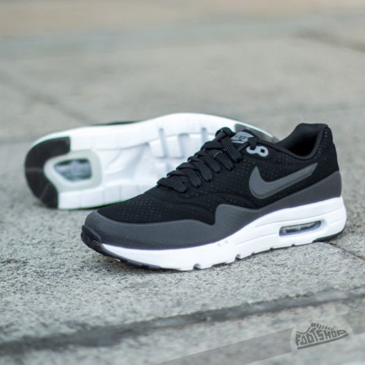Men s shoes Nike Air Max 1 Ultra Moire Black Black Dark Grey White Footshop