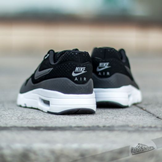 Men s shoes Nike Air Max 1 Ultra Moire Black Black Dark Grey White