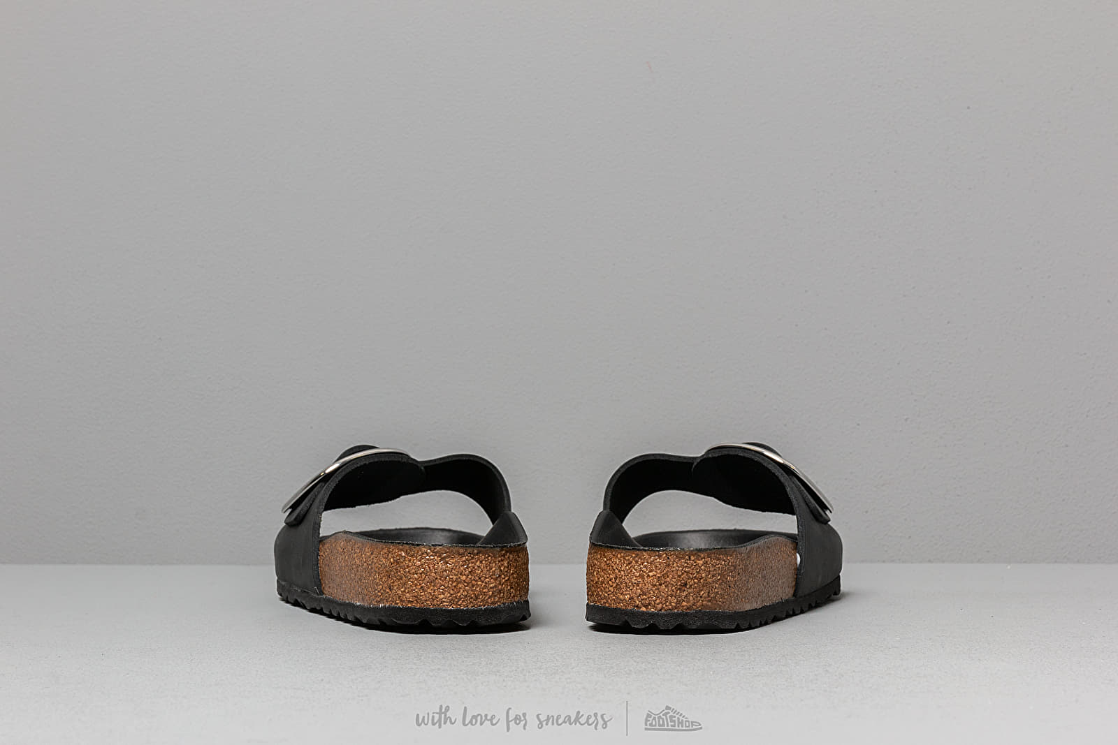 Moteriška avalynė Birkenstock Madrid Big Buckle Black