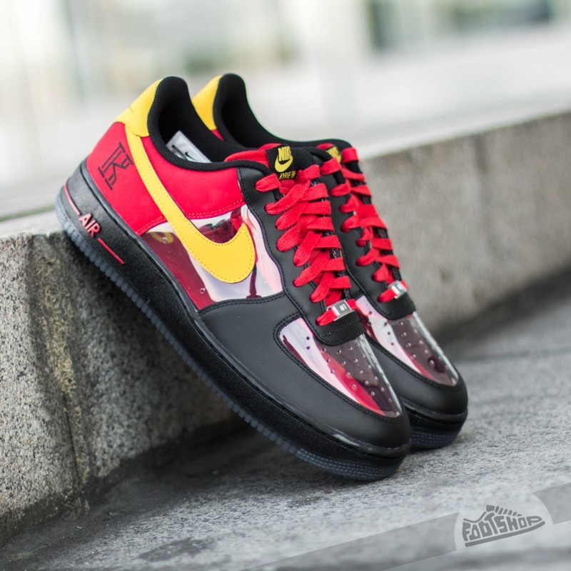 Nike Air Force 1 Comfort Signature QS Black/ Tour Yellow  display picture 1