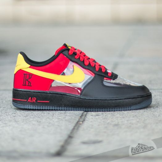 air force 1 low kyrie irving black red