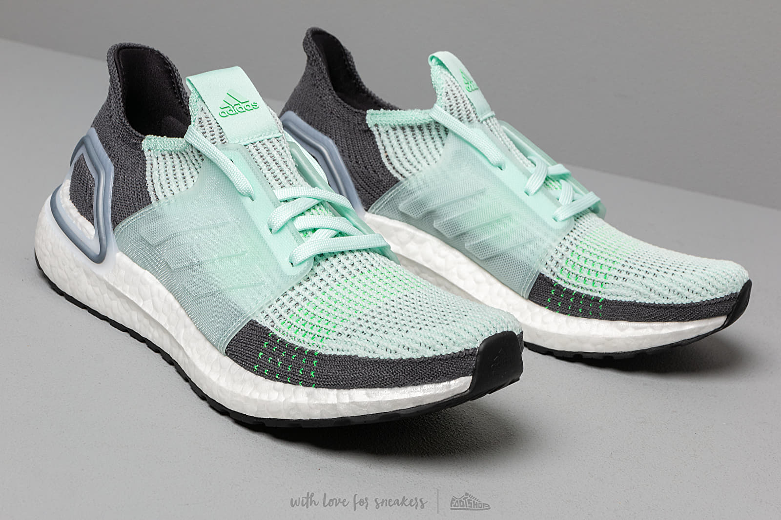 Adidas ultra boost 19 mint on sale