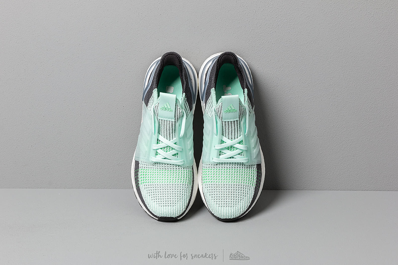 Adidas ultra boost heren mint 2025