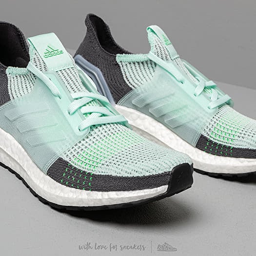 Men s shoes adidas UltraBOOST 19 Ice Mint Ice Mint Grey Six