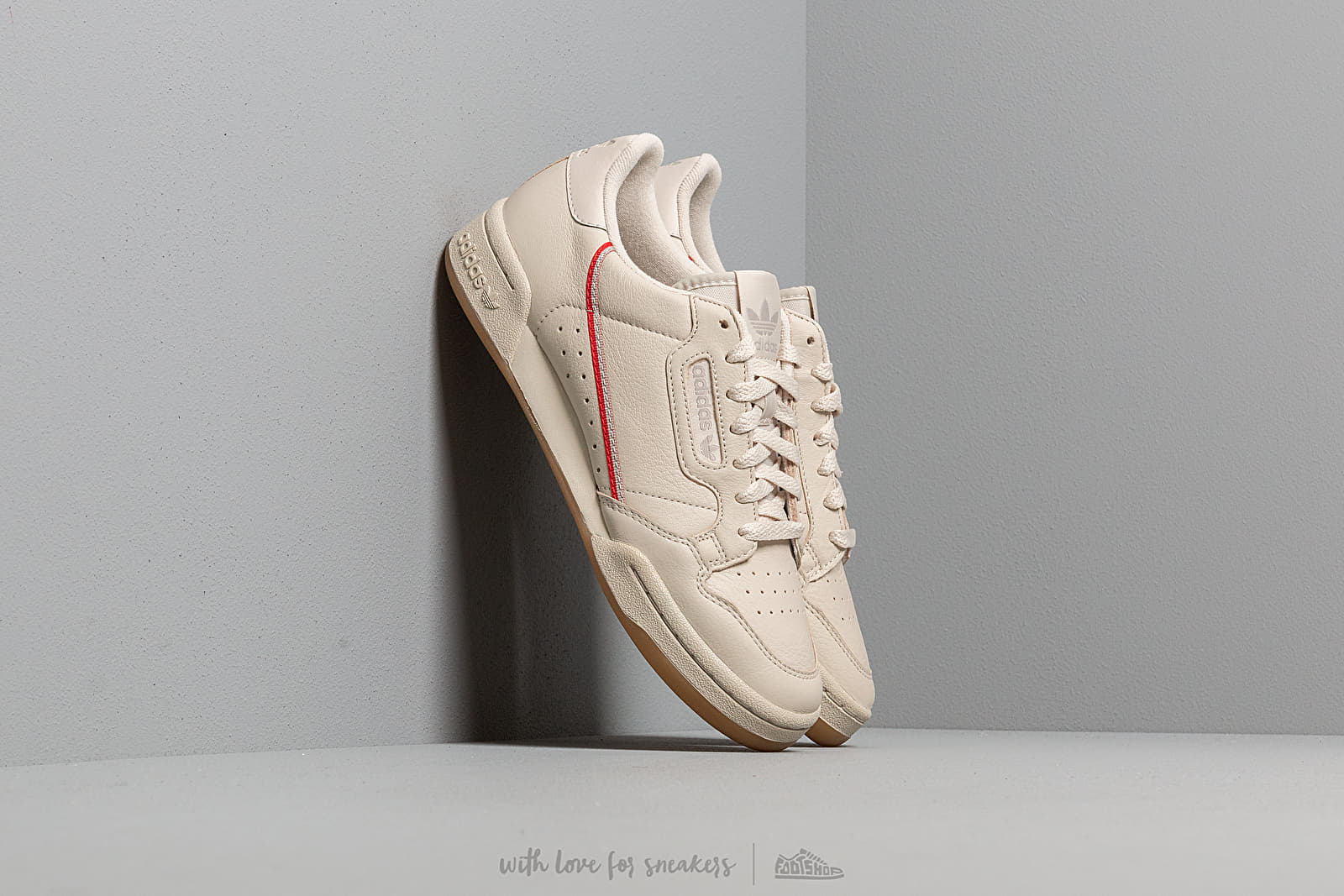 Adidas continental 80 ecru on sale