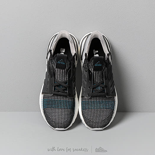 Adidas ultra boost 19 core black/grey men's shoe outlet