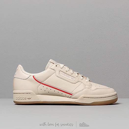 Men s shoes adidas Continental 80 Core Brown Scarlet Ecru Tint Footshop