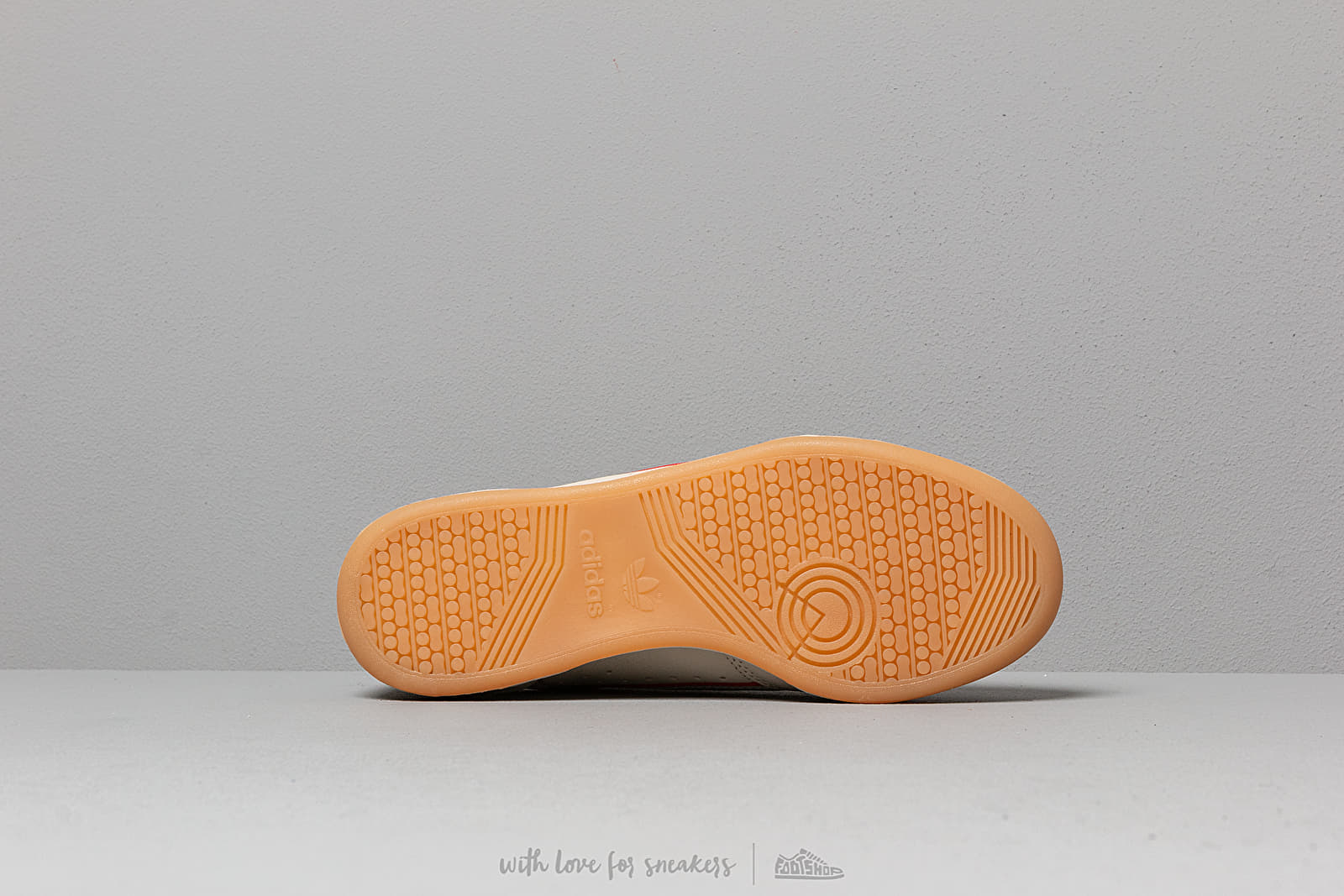 Pánské tenisky a boty adidas Continental 80 Core Brown/ Scarlet/ Ecru Tint