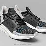 Ultraboost 19 grey two shock cyan 2025