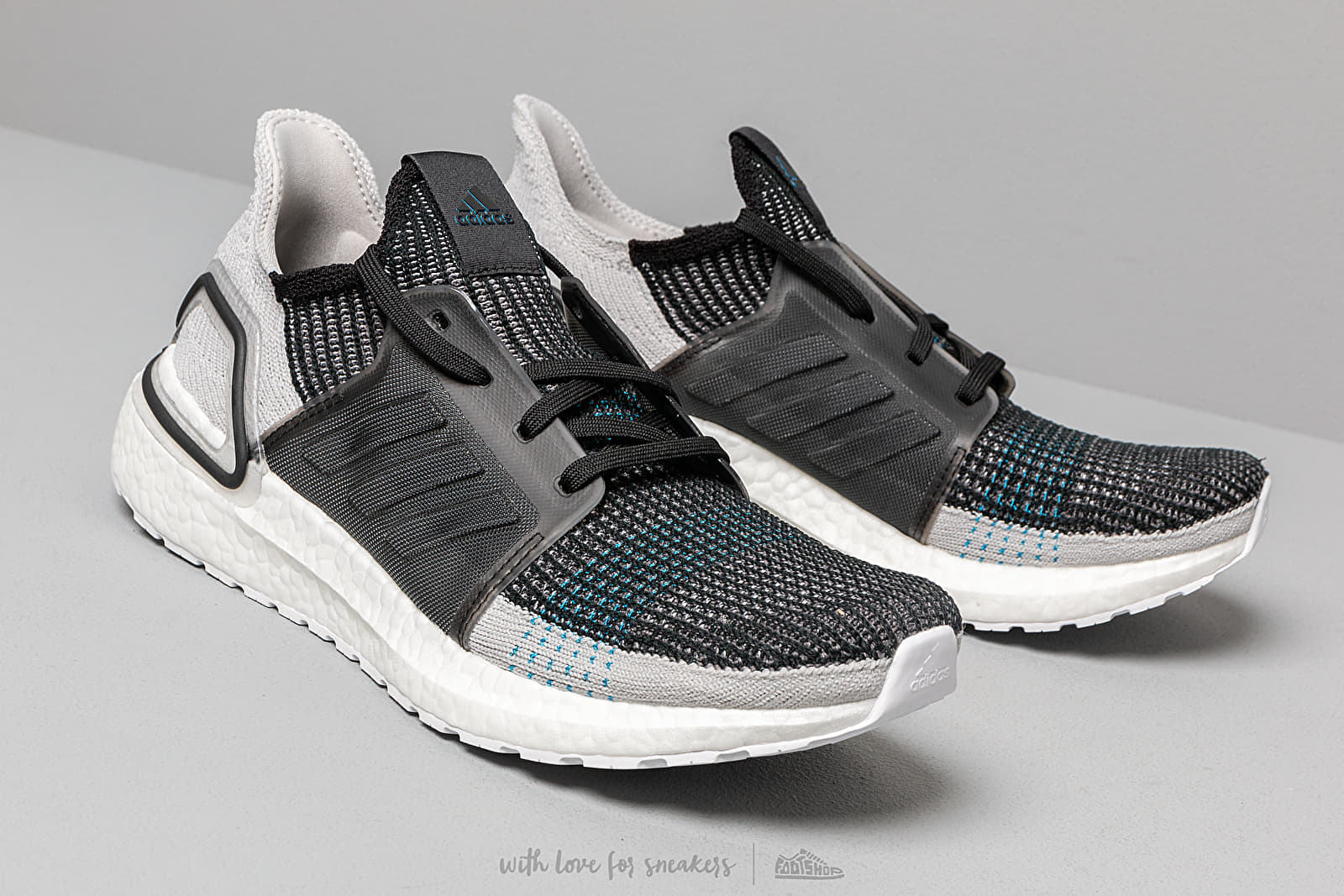 Adidas ultraboost 19 black grey online
