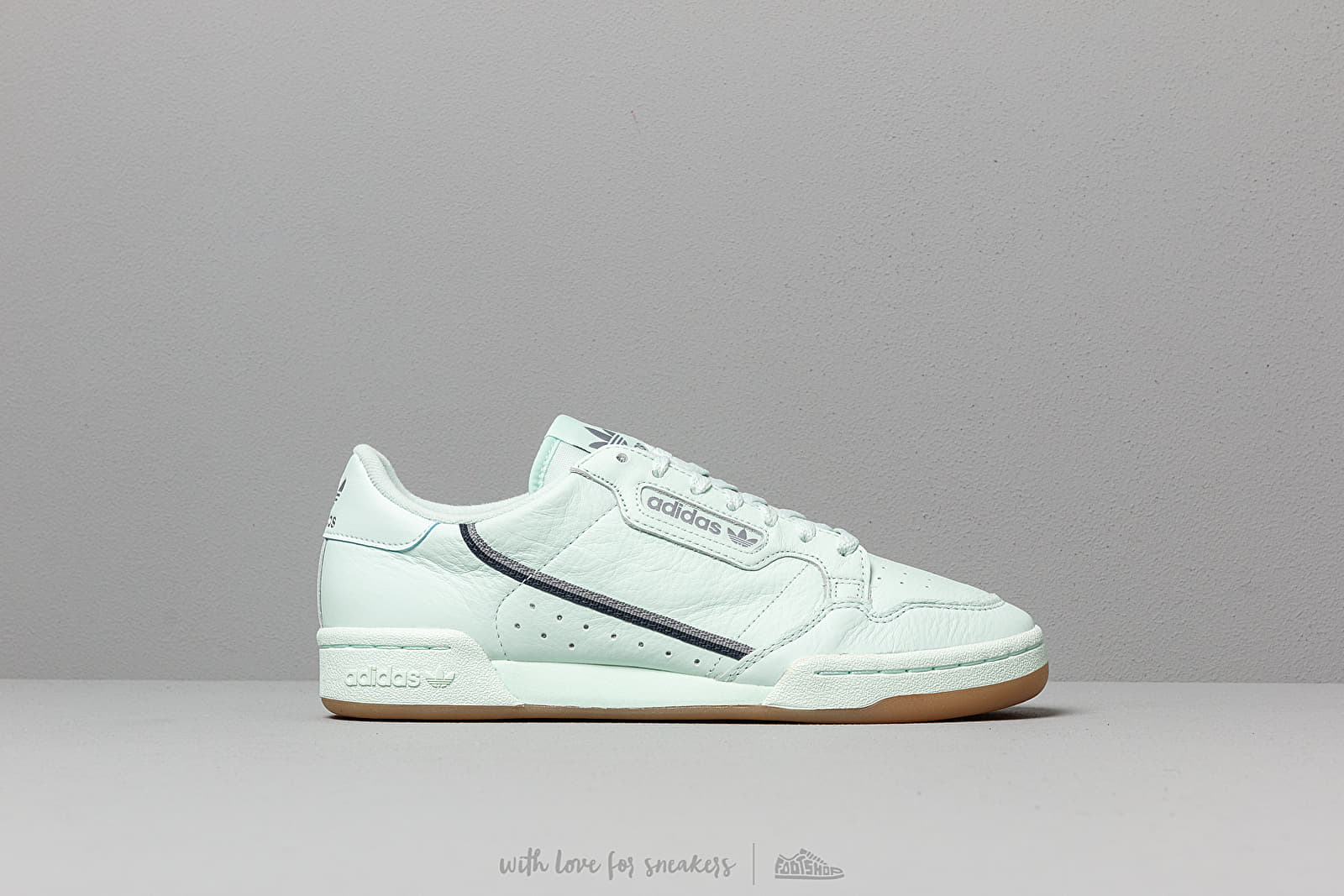 Adidas continental 80 ice mint clearance
