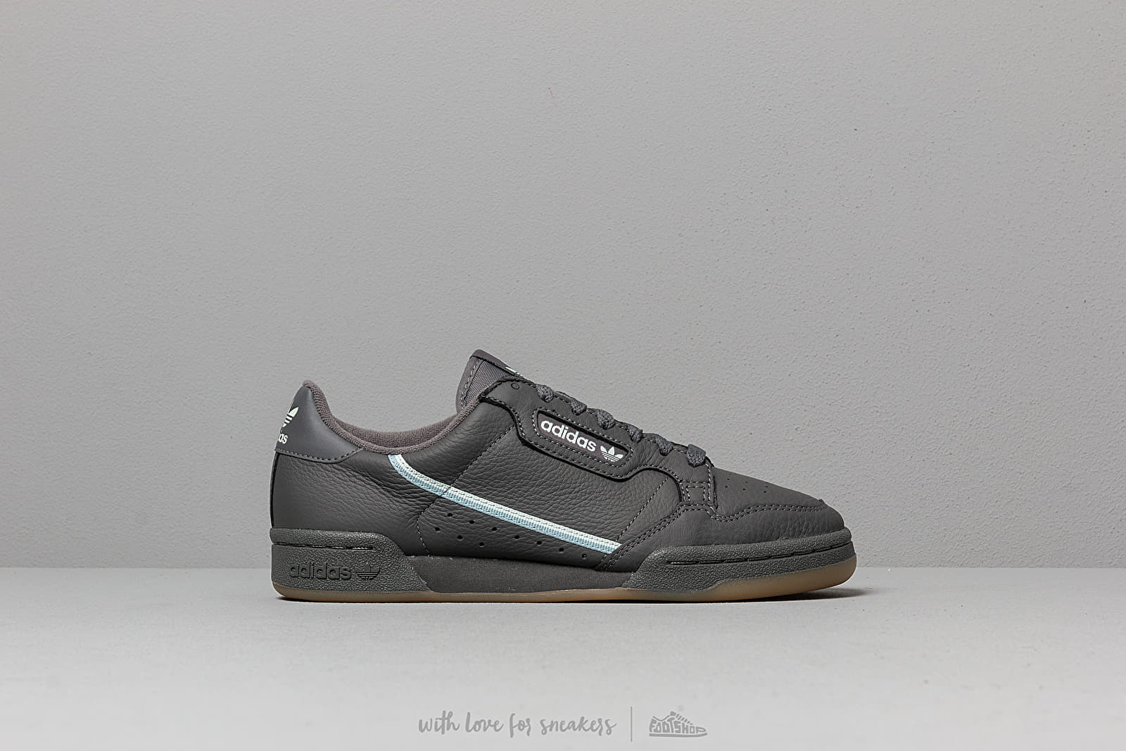 Men s shoes adidas Continental 80 Grey Five Ice Mint Ash Grey Footshop