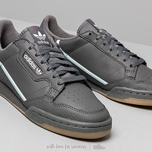 Men s shoes adidas Continental 80 Grey Five Ice Mint Ash Grey Footshop