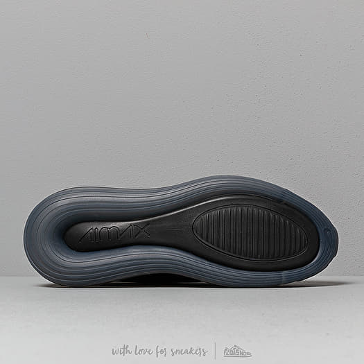 Men s shoes Nike Air Max 720 Black Black Anthracite Footshop