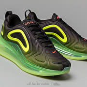 Men s shoes Nike Air Max 720 Black Bright Crimson Volt Footshop