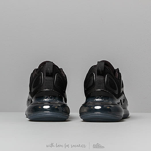 Men s shoes Nike Air Max 720 Black Black Anthracite Footshop