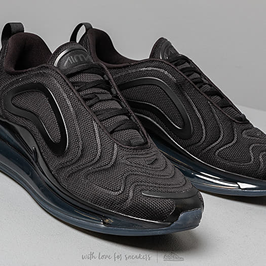 Ανδρικά παπούτσια Nike Air Max 720 Black/ Black-Anthracite | Footshop