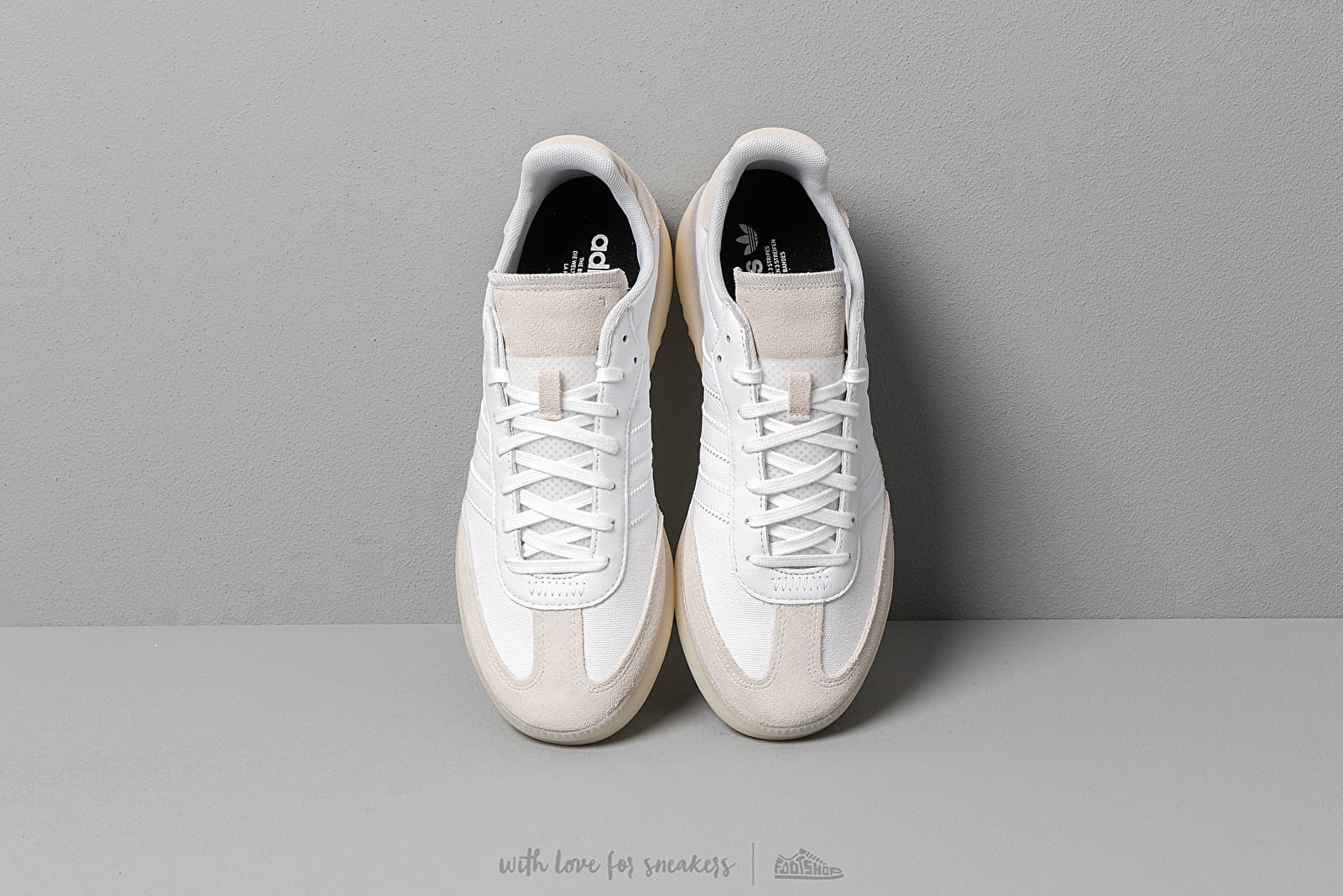 Samba rm shoes white discount