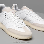 Chaussures et baskets homme adidas Samba Rm Ftw White Ftw White Grey Two Footshop