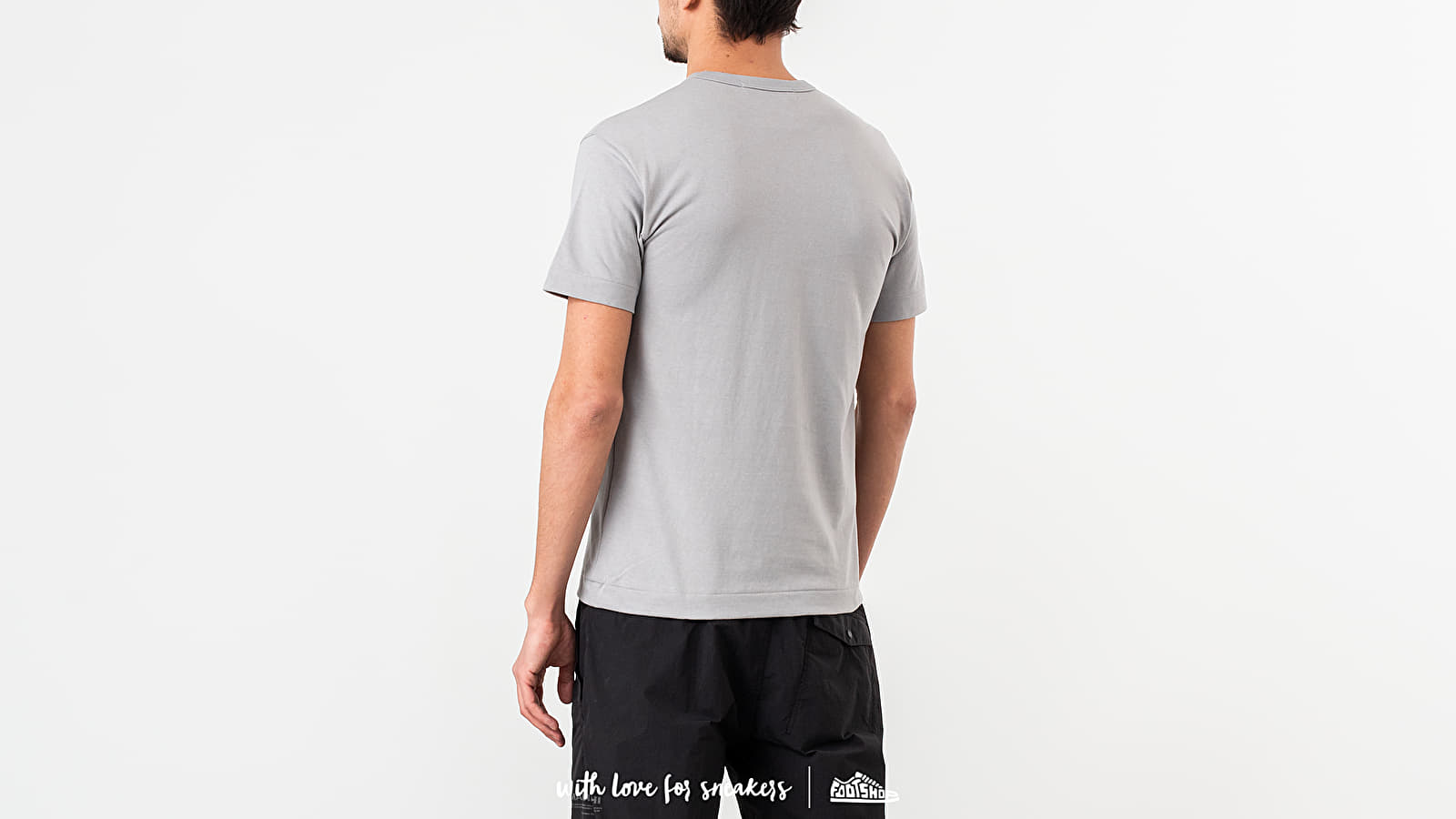 Koszulki Comme des Garçons PLAY Tee Grey | Footshop