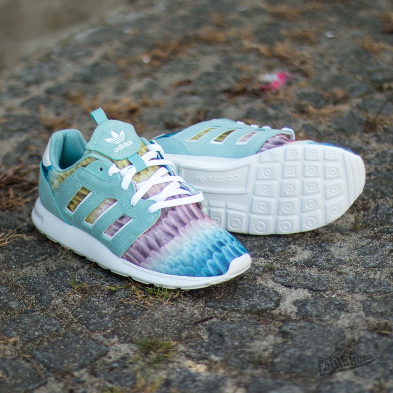 Women's shoes adidas ZX 500 2.0 W Clear Green/ White