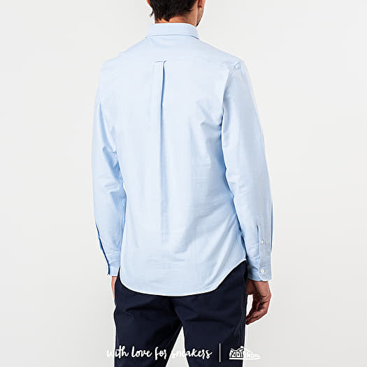 Shirts MAISON KITSUNÉ Oxford Fox Head Embroidery Classic Shirt BD